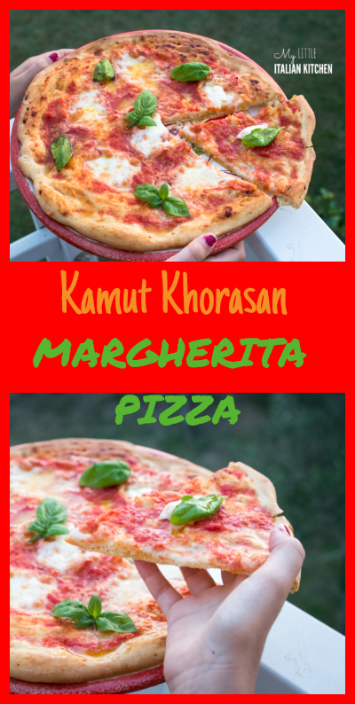 Kamut Khorasan Margherita Pizza